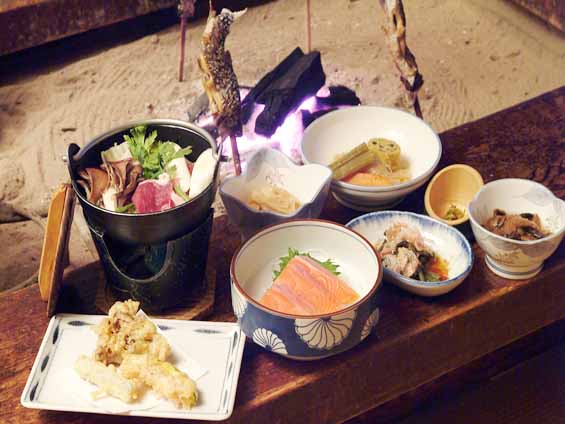 Aoni set meal