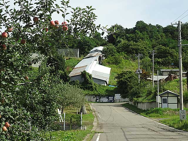 烏城焼登り窯